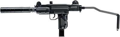 Пневматичний пістолет-кулемет Umarex IWI Mini UZI Blowback