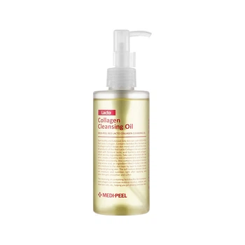 Гидрофильные масла с пробиотиками и коллагеном Medi-Peel Red Lacto Collagen Cleansing Oil 200 ml