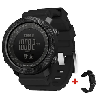 Мужские наруніе часы North Edge Apache Rubber 2 ремешка 1723-TT Store