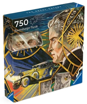 Puzzle Ravensburger Art Soul Wielki Gatsby 750 elementów (4005555009962)