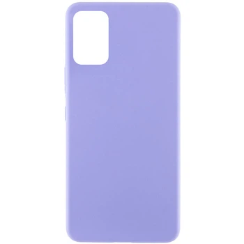 Чехол Silicone Cover Lakshmi (AAA) для Samsung Galaxy A51 5G Сиреневый / Dasheen - 00000074428_11