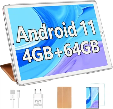 Планшет 10.1" Yestel X2 6+4/64Gb 8 ядер Android 13 6000 mAh Gold Rose