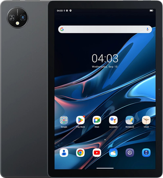 Планшет 10.1" Full HD Blackview Tab 10 Wi-Fi 8/256Gb 8 ядер Android 13 7680 mAh Gray