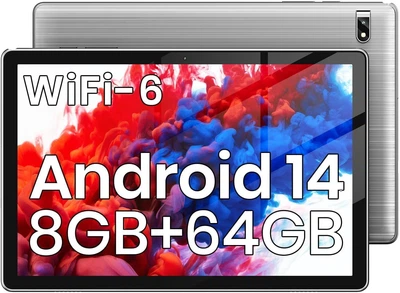 Планшет 10.1" TPZ T10A 4+4/64Gb 8 ядер Android 13 6000 mAh Серый Б/В