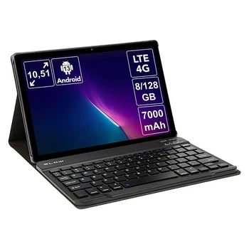 Планшет 10.5" Blow platinum tab 11 8+8/128GB 4G 2-SIM 8 ядер Android 13 7000mAh Black