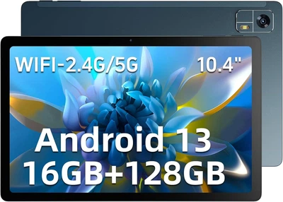 Планшет 10.4" 2K EagleSoar E1036 6+6/128Gb 8 ядер Android 13 10000 mAh Grey Б/В
