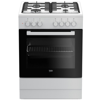 Плита комбінована BEKO FSM62120DW