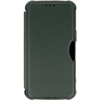 Шкіряний чохол книжка GETMAN Razor (PU) для Samsung Galaxy A16 4G/5G Green