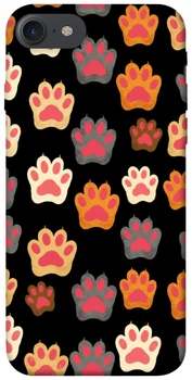 TPU чохол Demsky Colorful Paws для Apple iPhone 7 / 8 (4.7")