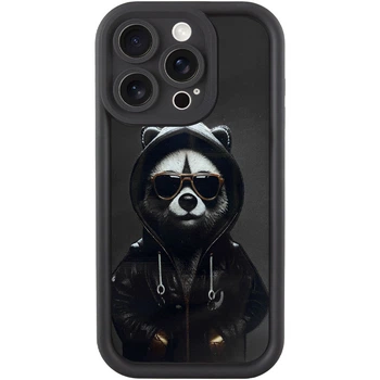 Противоударный TPU чехол Prestige для Apple iPhone 15 Pro Max (6.7") Panda