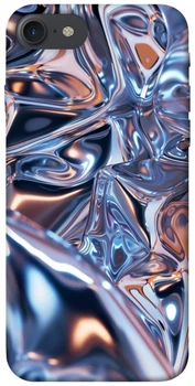 TPU чохол Demsky Silver pattern для Apple iPhone 7 / 8 (4.7")