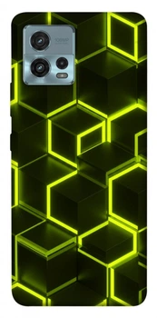 TPU чохол Demsky Neon hexagon для Motorola Moto G72
