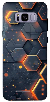 TPU чохол Demsky Burning hex pattern для Samsung G955 Galaxy S8 Plus