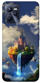 TPU чохол Demsky Castle in the sky для Realme C35