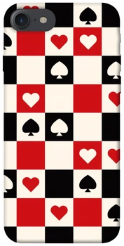 TPU чохол Demsky Card Grid для Apple iPhone 7 / 8 (4.7")