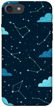 TPU чохол Demsky Starry sky для Apple iPhone 7 / 8 (4.7")