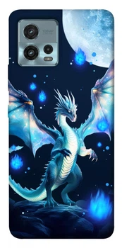 TPU чохол Demsky Ghost dragon для Motorola Moto G72