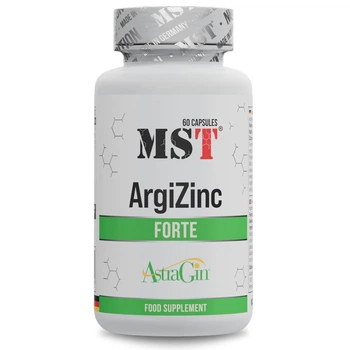 Амінокислоти MST ArgiZinc Forte 60 капсул