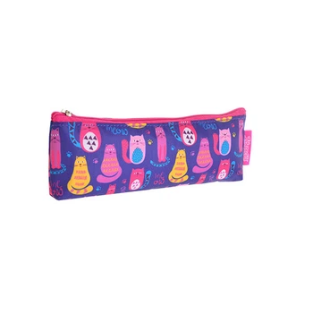Пенал м'який 1 Вересня TP-02 Cute cats