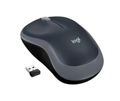 Мышь Logitech m185 (s) Grey refurbished