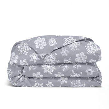 Підковдра дитяча Ранфорс Cosas SNOWFLAKES 110 x 140 см (4822052362723)