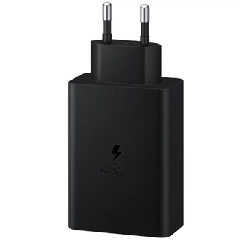 Мережевий зарядний пристрій Samsung 1USB/2USB-C PD/QC 65W Чорний