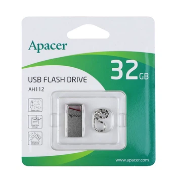 Флешка usb накопичувач флешpacerh112 32gb червоний