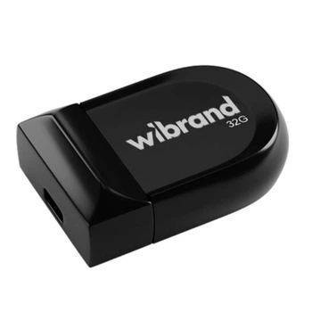 Флеш пам'ять (флешка) Wibrand 32gb Scorpio Чорний