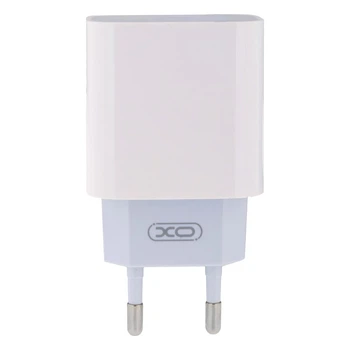 Сетевой зарядний пристрій XO L77 PD 20W Type-C to Lightning