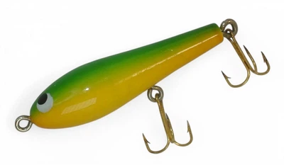 Воблер ZEAL TERROR 35, 1/4 oz, 2000, Green Yellow Shad, б/у