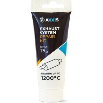 Герметик для ремонта выхлопных систем (1200 ℃) 75g AXXIS