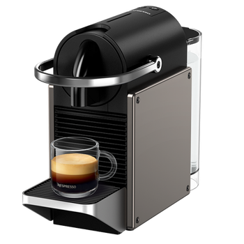 Капсульна кавоварка Nespresso Pixie Titan C62