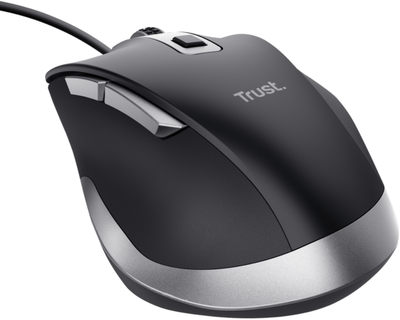 Мышь Trust Fyda Mouse Eco USB Black-Grey (TR24728)