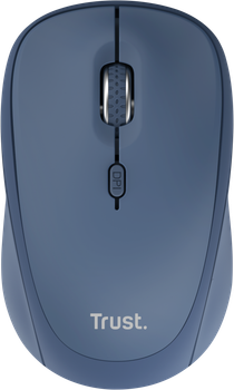 Мышь Trust Yvi+ Compact Multi Wireless Blue (TR25455)