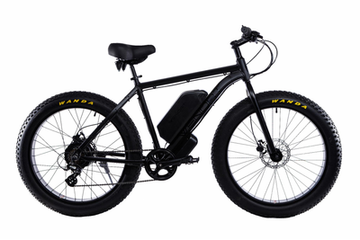Електровелосипед Fatbike Wendat 48v 23Ah 1500W c гідравлічними гальмами чорний матовий
