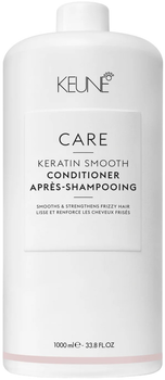 Odżywka do włosów Keune Care Keratin Smooth & Strengthens wygładzająca 1000 ml (8719281103691)