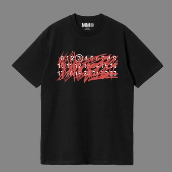 Футболка Maison Margiela 0005 чорного кольору, розмір L