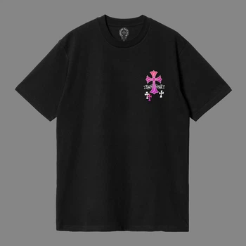 Футболка Chrome Hearts 0002 черного цвета, размер M