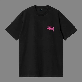 Футболка Stussy 0003 черного цвета, размер M