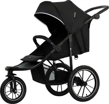 Прогулянкова коляска KinderKraft Helsi 2 Black (KSHELS02BLK0000) (5902533926046)