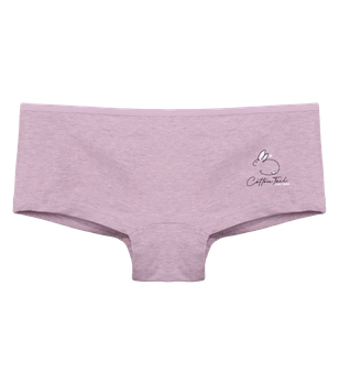 Подростковые трусы шортики для девочки с принтом Cotton Tail - Donella - 5724Y6 - 152-158 см - Темно-розовый