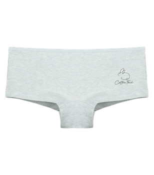 Подростковые трусы шортики для девочки с принтом Cotton Tail - Donella - 5724Y6 - 152-158 см - Светло-бирюзовый