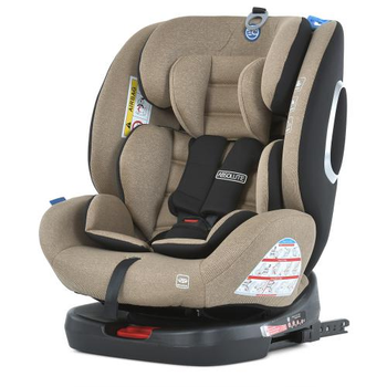 Детское автокресло EL CAMINO ME 1079 ABSOLUTE Royal Beige