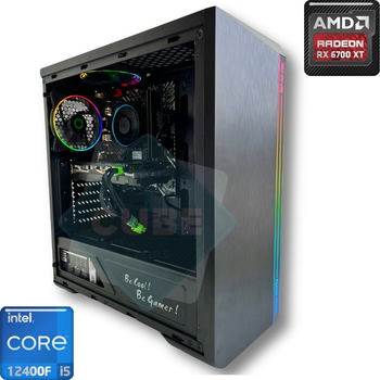 Компьютер PowerCube G04-28 (Intel Core i5-12400F / 32Gb / Radeon RX 6800 XT 16Gb / SSD 1Tb / 700W / USB 3.2)