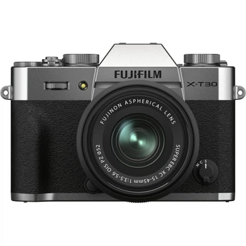 Беззеркальный фотоаппарат Fujifilm X-T30 II kit (15-45mm) Silver (16759768)