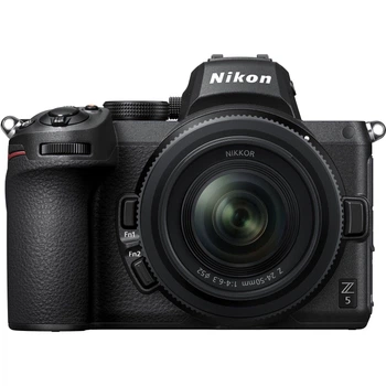 Беззеркальный фотоаппарат Nikon Z5 kit (24-50mm) (VOA040K001)