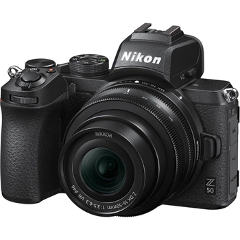 Беззеркальный фотоаппарат Nikon Z50 kit (16-50mm)VR (VOA050K001)