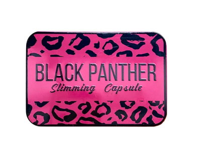 Черная пантера Black panther для похудения (розовая упаковка)