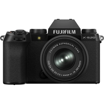 Беззеркальный фотоаппарат Fujifilm X-S20 kit 15-45mm f/3,5-5,6 Black (16781917)
