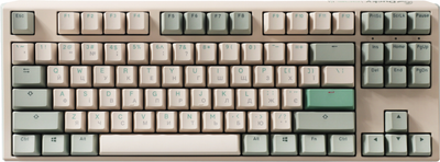 Клавиатура Ducky One 3 TKL Cherry MX Silent Red UA USB Cream (DKON2187-SUAPXМAEGGC1)